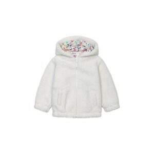 MINOTI Teddyjacke Cremeweiß