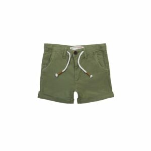 MINOTI Leinenshorts Hellgrün