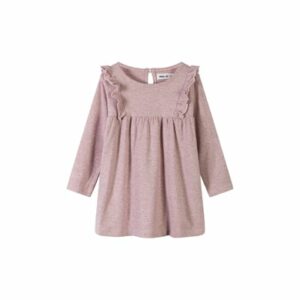 MINOTI Kleid Rosa/Grau