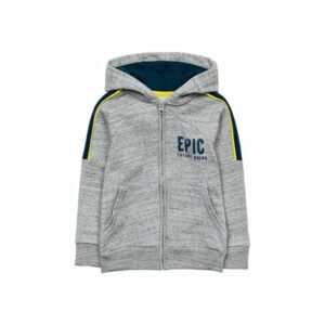 MINOTI Sweatjacke Epic Hellgrau