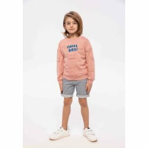 MINOTI Sweatshirt Lachs Lachsrot