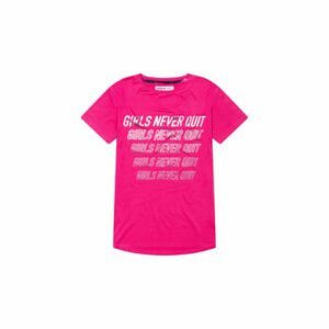 MINOTI T-Shirt Never Quit Rosa