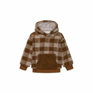 MINOTI Teddyjacke Braun/Steingrau