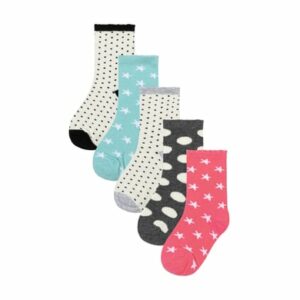 MINOTI 5er-Pack Socken Mintgrün