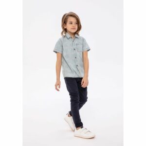 MINOTI Jeanshemd Denim-Hellblau