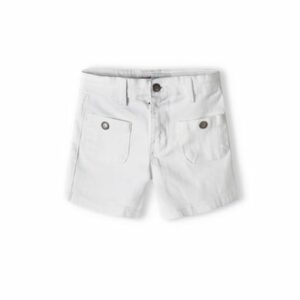 MINOTI Jeansshorts Weiß