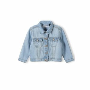 MINOTI Jeansjacke Denim-Hellblau