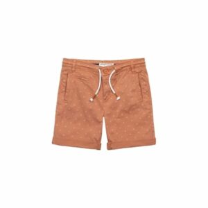 MINOTI Chinoshorts mit Pfeilprint Orange