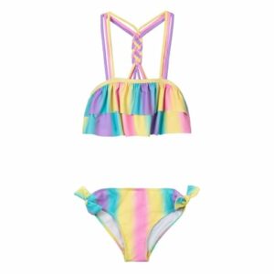 MINOTI Bikini Lila/Weiß