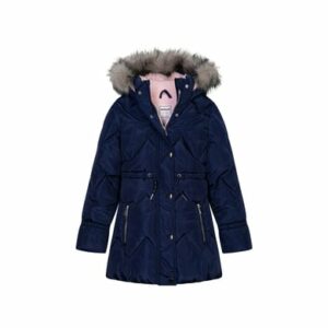 MINOTI Winterjacke Blau/Rosa