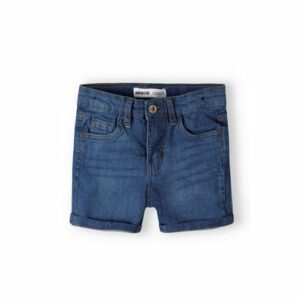 MINOTI Jeansshorts Denim-Dunkelblau