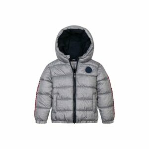 MINOTI Winterjacke Grau/Blau/Rot