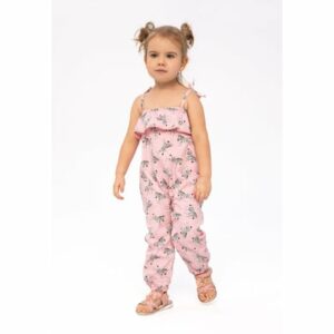 MINOTI Jumpsuit Hellrosa