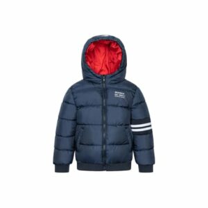 MINOTI Winterjacke Blau/Rot