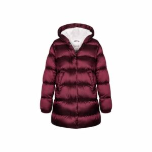 MINOTI Winterjacke Dunkelblau Dunkelrot