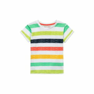 MINOTI T-Shirt Bunt/Weiß