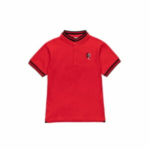 MINOTI Poloshirt Good Times Rot