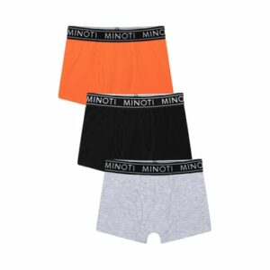 MINOTI 3er-Pack Boxershorts Orange