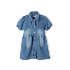 MINOTI Jeanskleid Denim-Blau