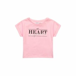 MINOTI T-Shirt Neonrosa