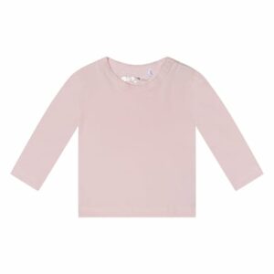 Dirkje Langarmshirt Basic rosa