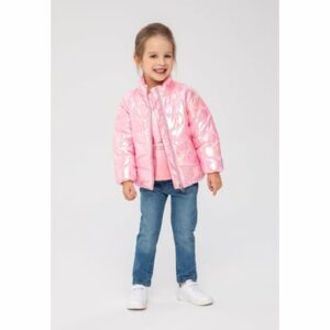 MINOTI Steppjacke mit Stehkragen Rosa