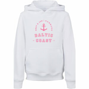 F4NT4STIC Hoodie Baltic Coast Knut & Jan Hamburg weiß