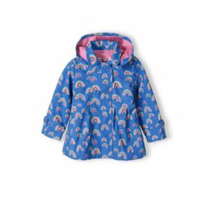 MINOTI Regenjacke Blau/Rosa