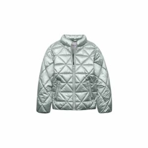 MINOTI Steppjacke mit Kapuze Silber