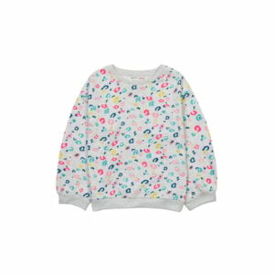 MINOTI Sweatshirt Hellgrau/Bunt