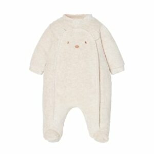 OVS Overall Teddybär beige