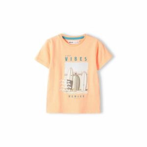 MINOTI T-Shirt Neonorange