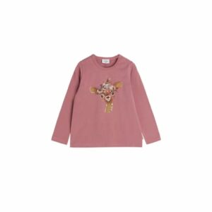 Hust & Claire Langarmshirt Alma Baby Plum