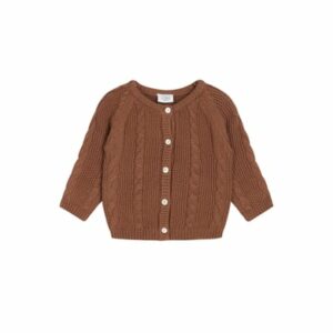 Hust & Claire Cardigan Cleo Clove Rose