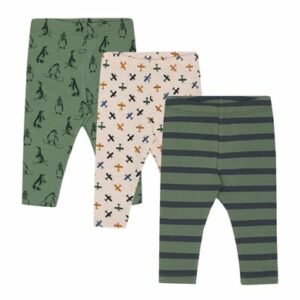 Hust & Claire Leggings 3er Pack Lukas Duck green