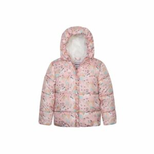 MINOTI Winterjacke Cremeweiß Hellrosa