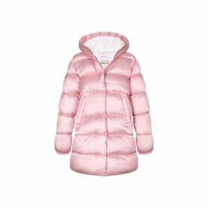 MINOTI Winterjacke Dunkelblau Rosa