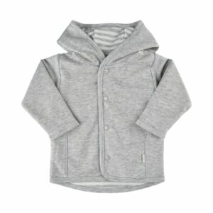 FIXONI Wendejacke grey melange