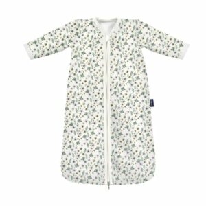 Alvi® Tracksuit Petite Fleurs grün/weiß