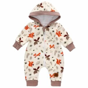 Baby Sweets Overall Lieblingsstücke Tierwelten braun creme