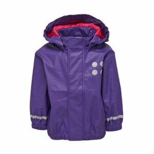 LEGO wear Regenjacke Jane dark purple