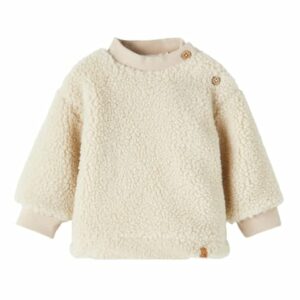 Lil'Atelier Teddy Sweatshirt Nbmrigo Fog