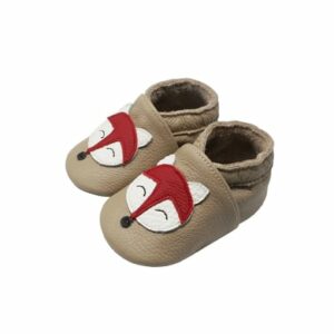 Yalion Baby Krabbelschuhe Fuchs beige