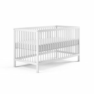 Kids Collective Babybett Gitterbett 60x120 höhenverstellbar & herausnehmbare Sprossen