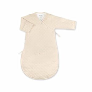 BEMINI Schlafsack 1-4 Monate Quilted jersey tog 1.5 Cream