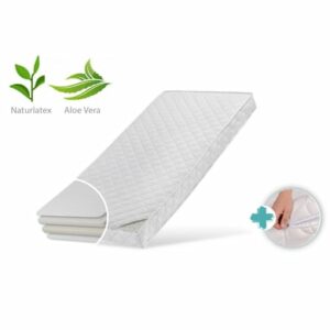 Kids Collective Kindermatratze 90x200 LATEX ROYAL mit Aloe Vera-Bezug