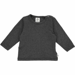 Müsli Babylangarmshirt iron grey melange