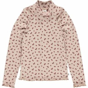 Müsli Langarmshirt Spa rose/Fig/Berry red