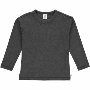 Müsli Langarmshirt iron grey melange