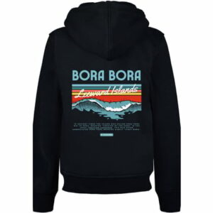 F4NT4STIC Hoodie Bora Bora Leewards Island schwarz